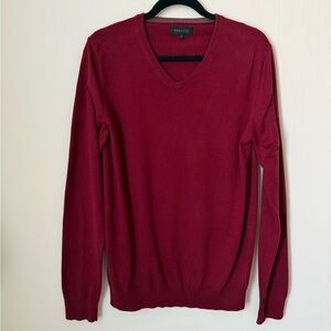 RW&Co men’s v-neck sweater